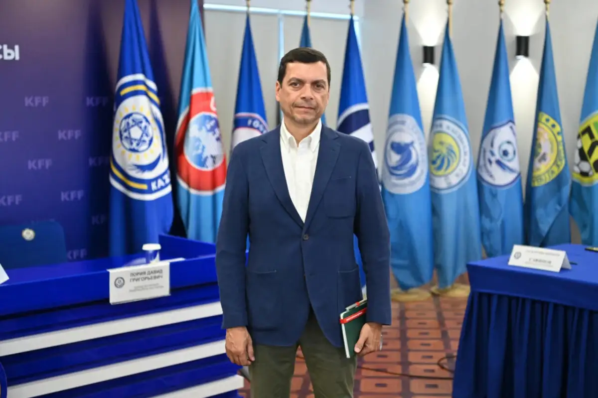 Нуну Каштру посетит один из матчей "Окжетпеса"