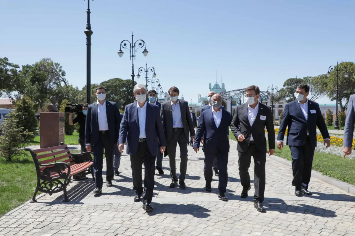 Токаев о последствиях для Арыси: "Мы ни в коем случае не должны допустить повторения подобной ситуации"