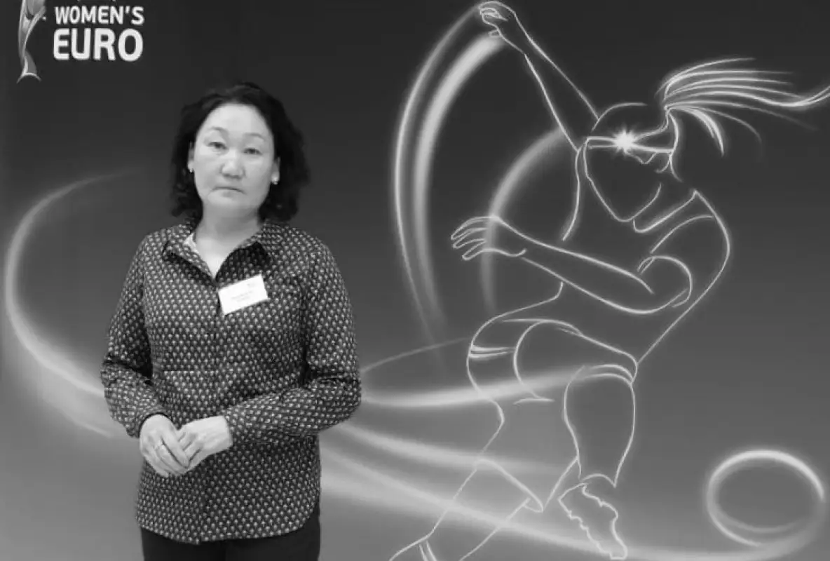 Утрата: скончалась главный тренер женской сборной Разия Нуркенова