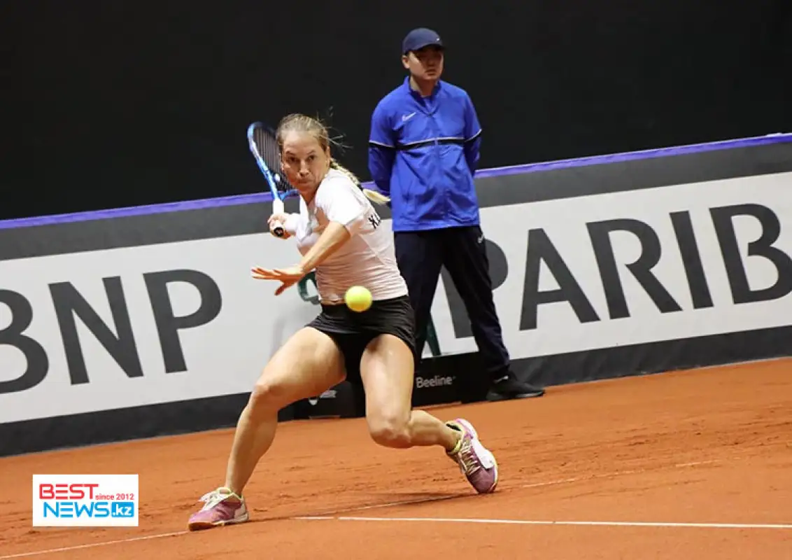 Путинцева разгромила Цуренко в турнире WTA