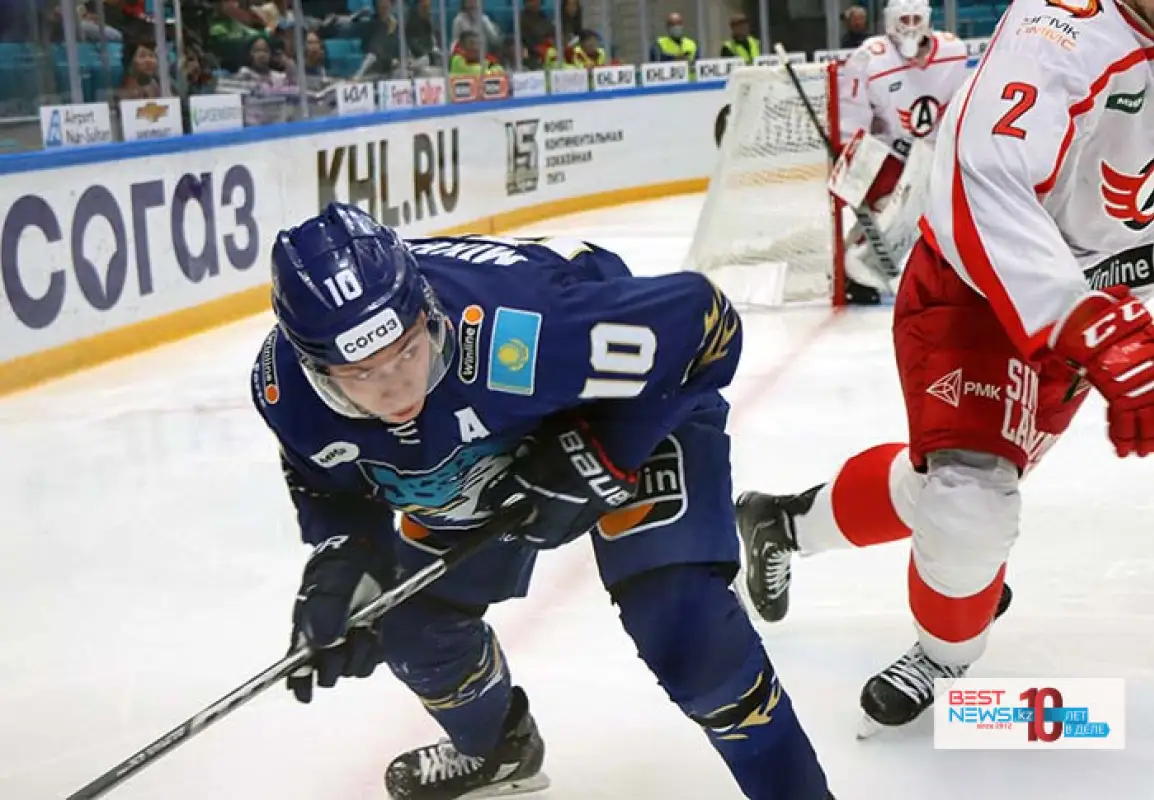 Самые эмоциональные фотомоменты матча Барыс-Автомобилист