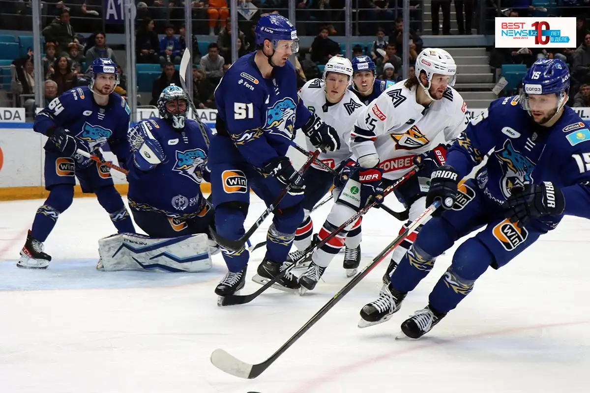 Как Барыс вырвал победу у Металлурга - фото