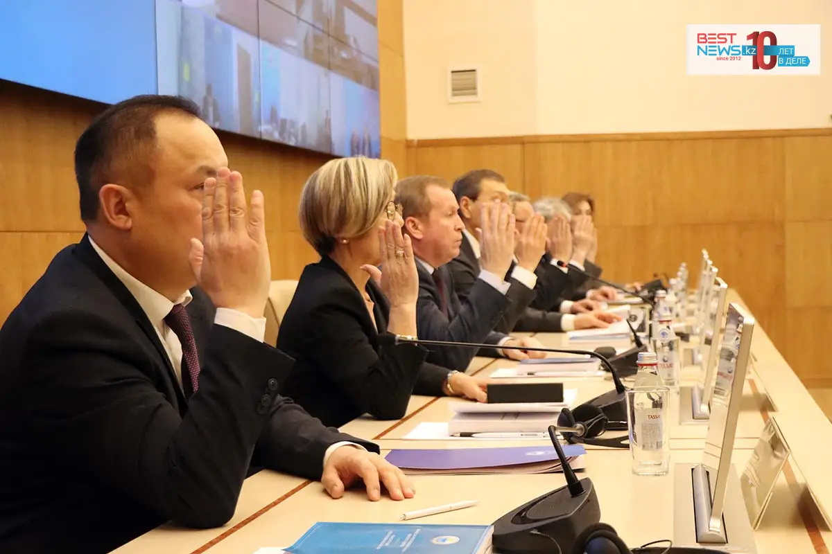 Центризбирком зарегистрировал партийный список «Ак жол»