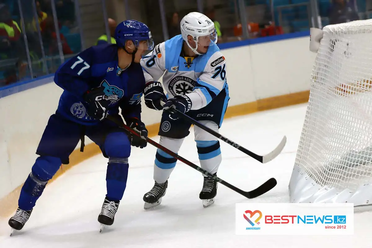 Барыс сменил вратаря на игру против Сибири