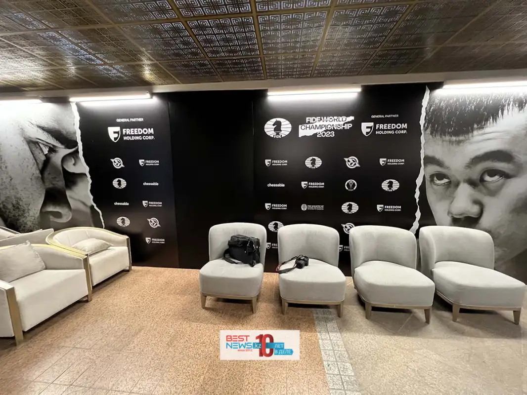 Bestnews.kz показал закулисье перед битвой за шахматную корону в Астане