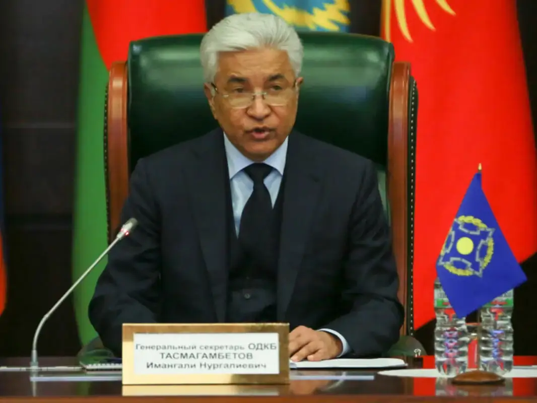 Тасмагамбетов покидает пост главы ОДКБ?