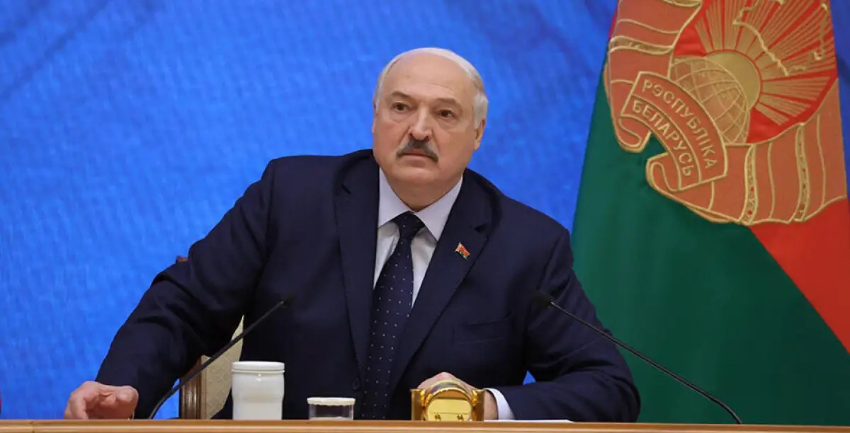 Украина ввела санкции против детей Лукашенко
