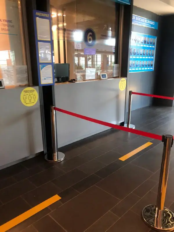 Как подготовили к приёму пассажиров ж/д вокзалы в Нур-Султане