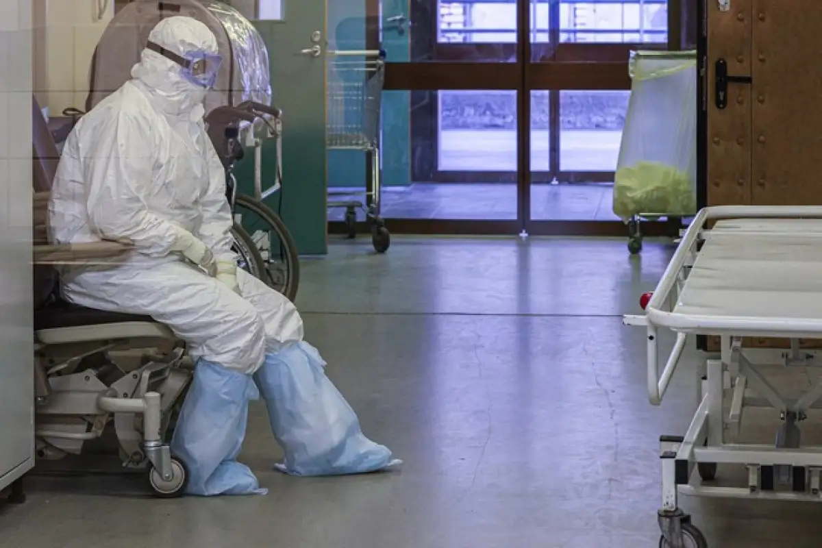 «Остановилось сердце»: стали известны подробности о скончавшемся из-за коронавируса пациенте