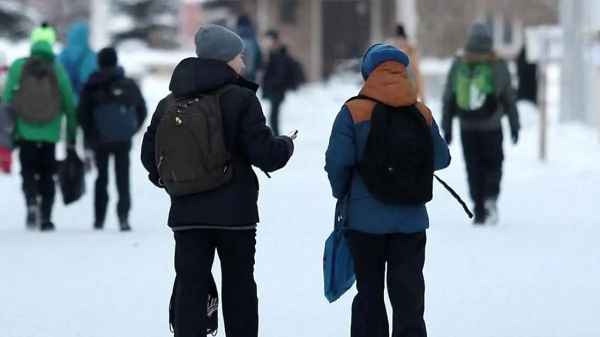 Отмены занятий для учащихся 2-й смены не будет – Управление образования