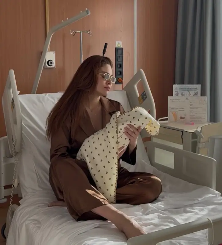 Звезда фильма «Томирис» стала мамой