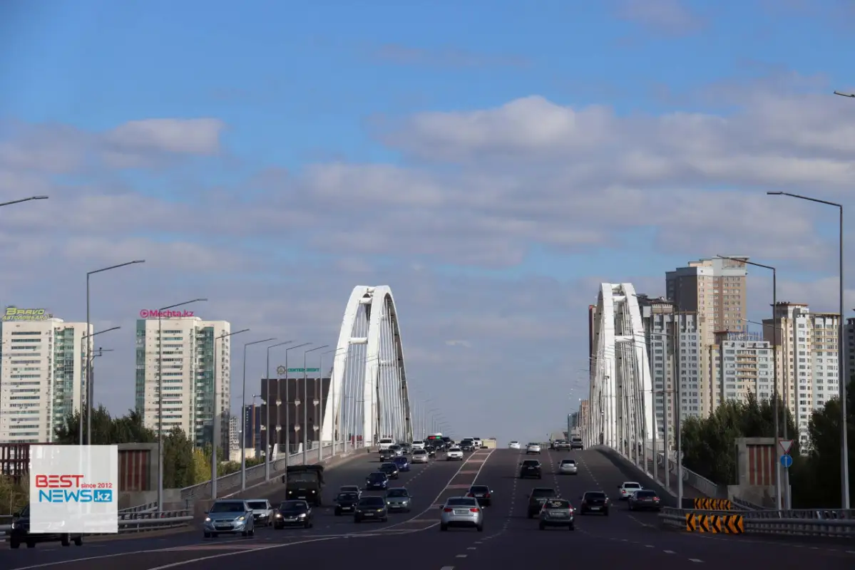 На мосту Арқар в Нур-Султане демонтировали скоростемеры - фото