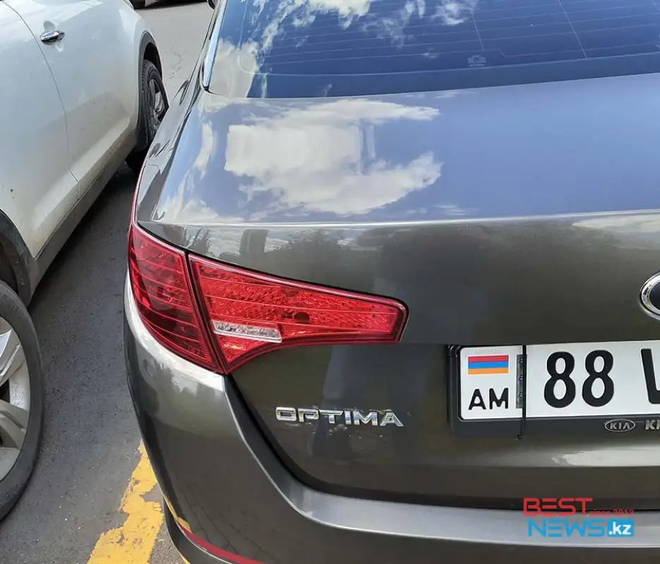 Какие авто, привезенные из Армении, обойдутся дороже для казахстанцев