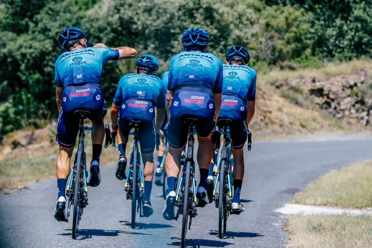 «Astana» назвала состав на «Вуэльту Кастилии и Леон»