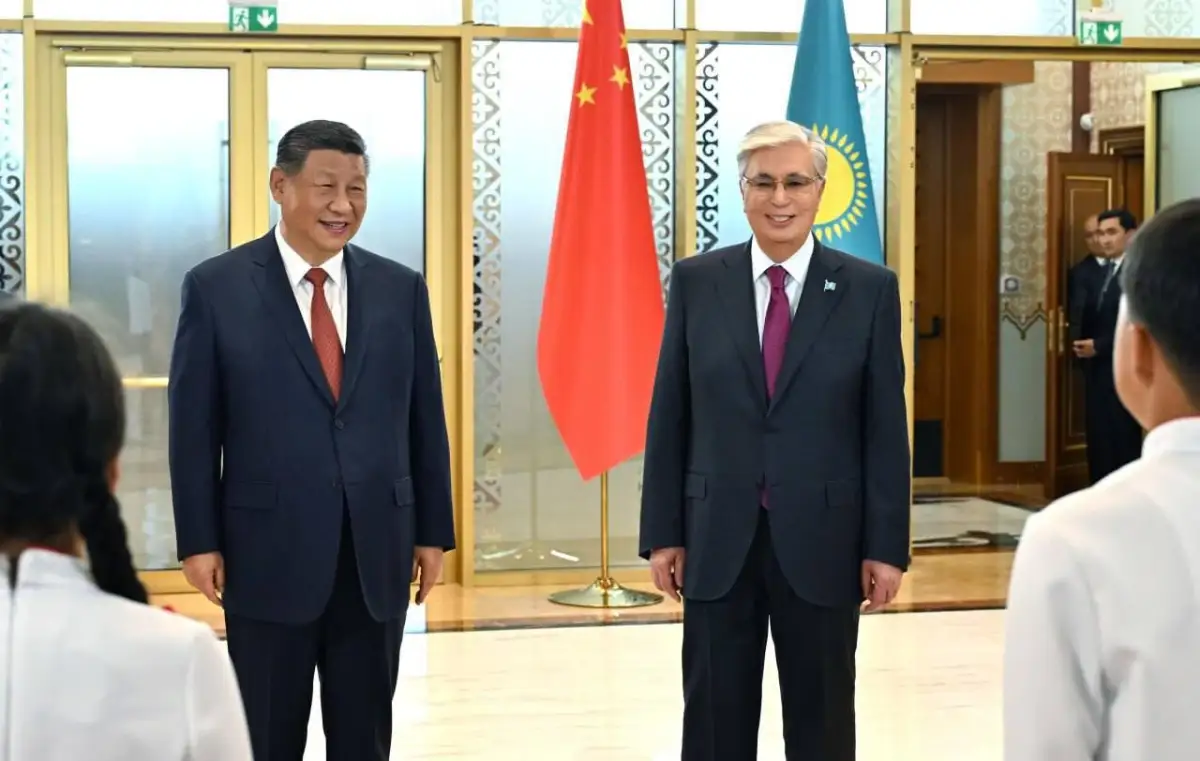 Дети восхитили Председателя КНР знанием китайского языка