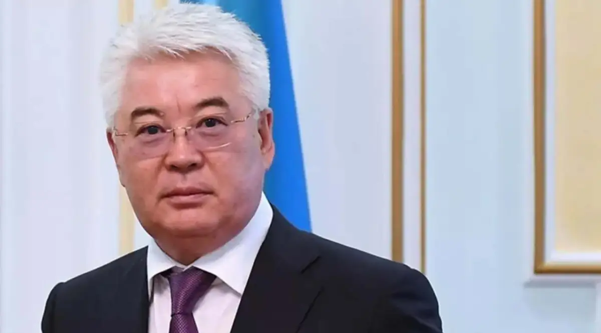 Бывший министр назначен послом в Узбекистане