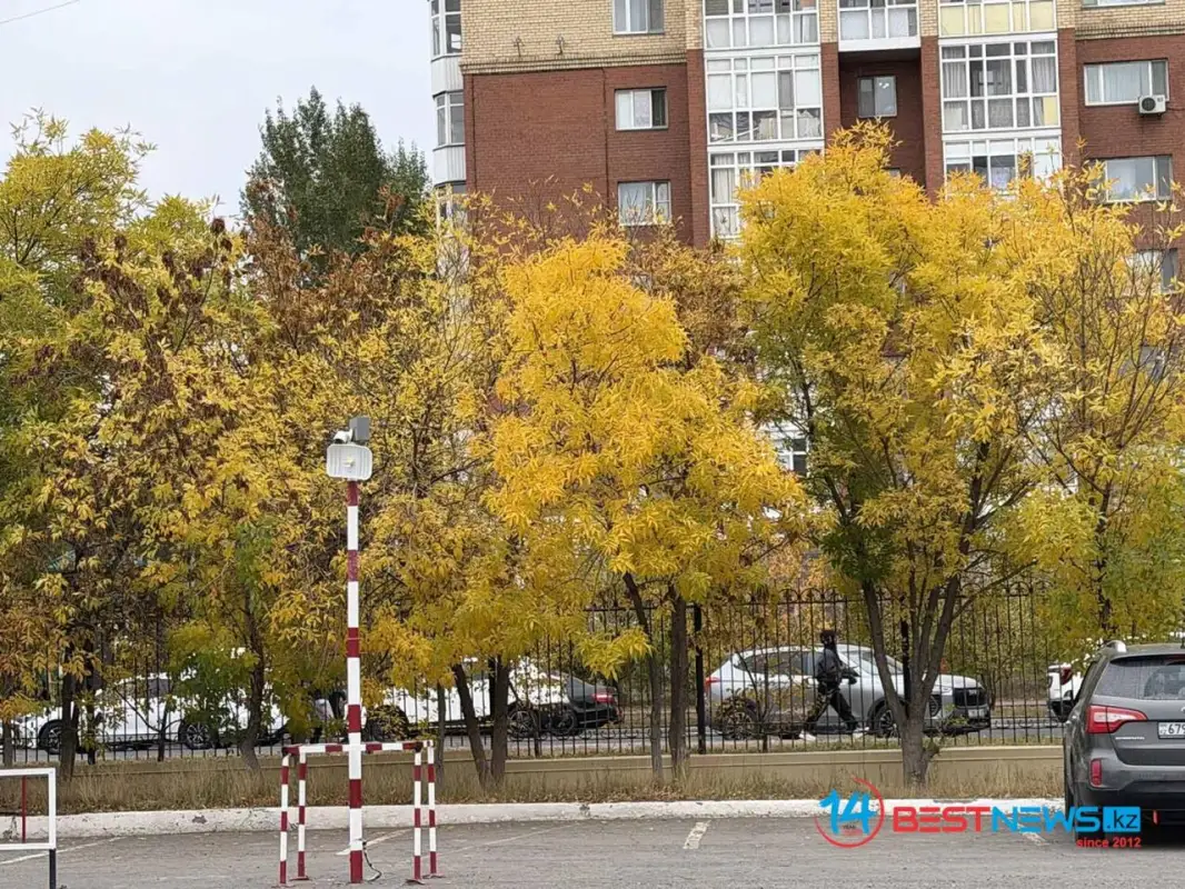 Усиление ветра и дождь ожидается в Астане
