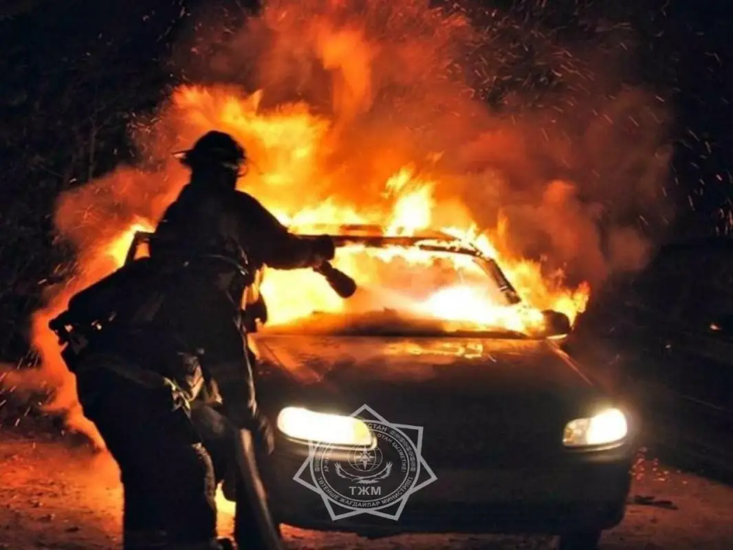 МЧС Казахстана обратилось к владельцам автомобилей