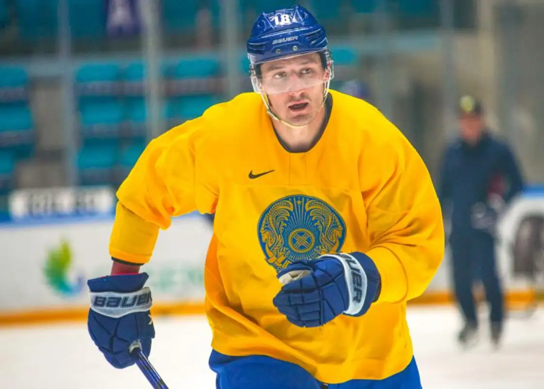 Сборная Казахстана провела заключительную тренировку на ЧМ-2021