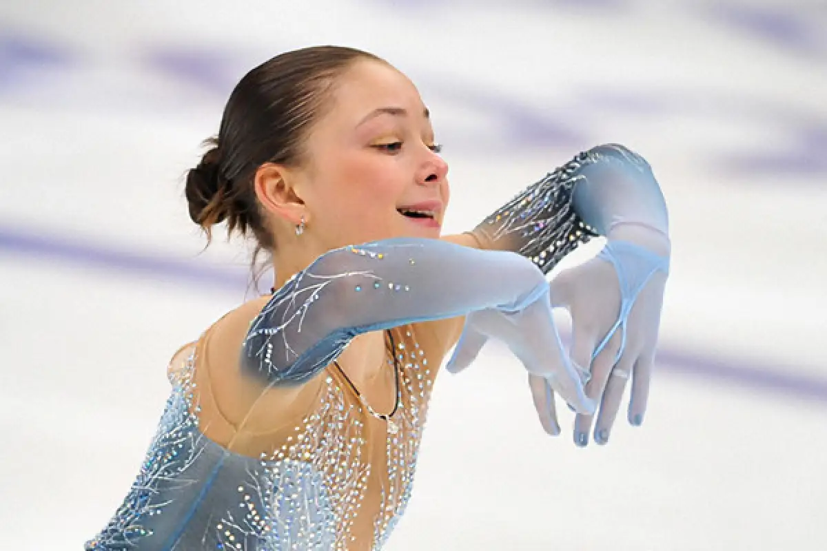 Фигуристка Самоделкина из России, возможно, получает гражданство Казахстана