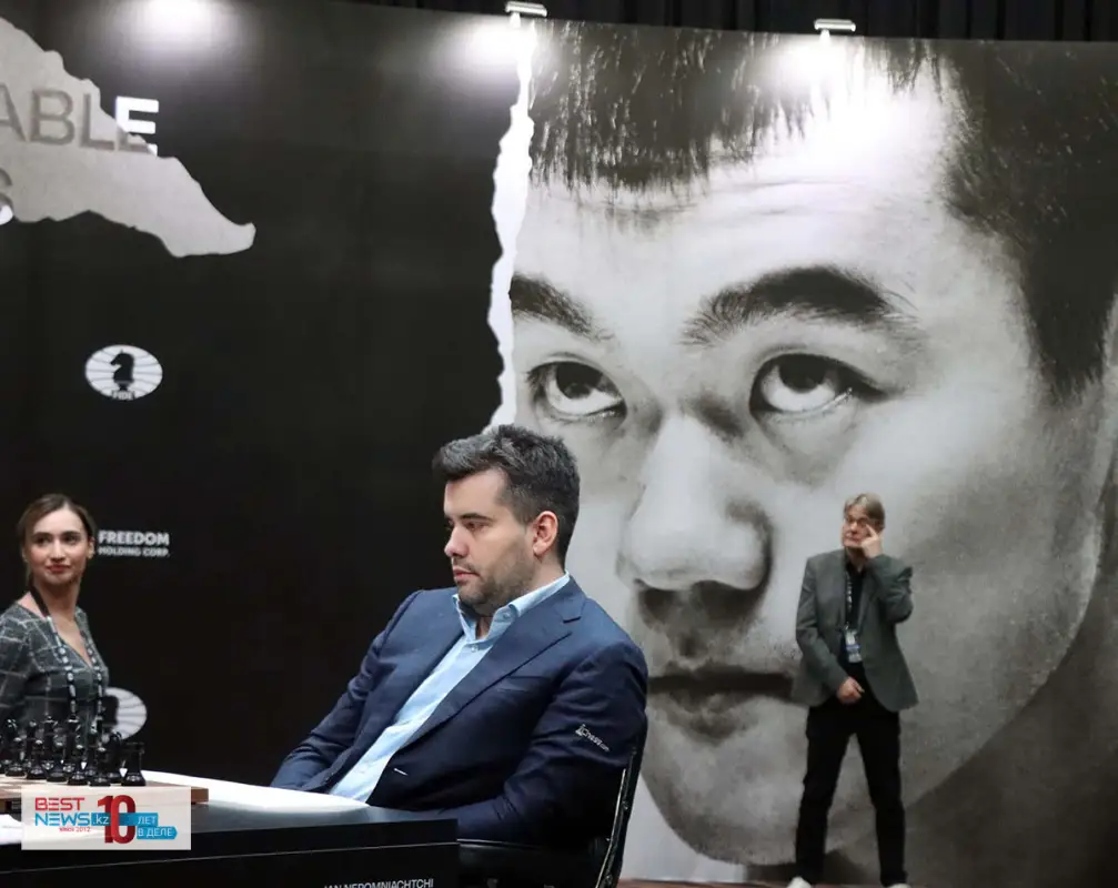 Непомнящий ближе Лижэня к шахматной короне даже после ничьи