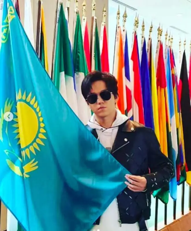 Димаш Кудайберген вышел на трибуну ООН в Нью-Йорке