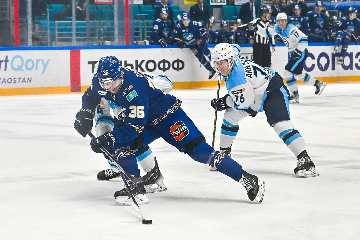 Барыс победил в финальном матче чемпионата КХЛ