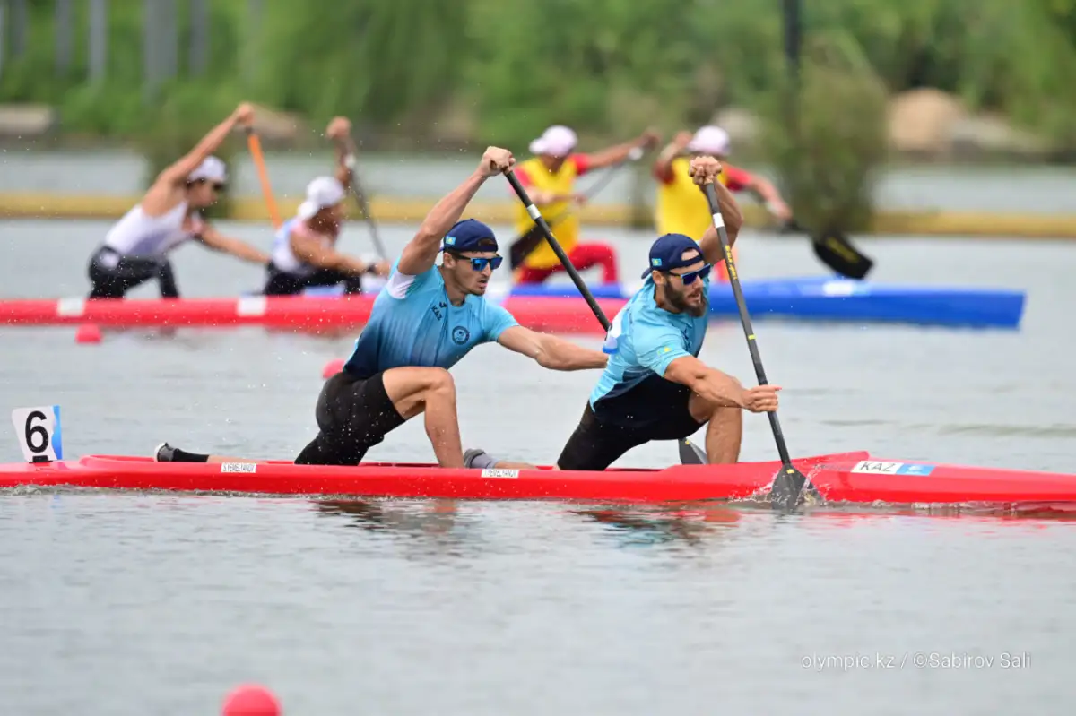 Братья Емельяновы принесли Казахстану 41-ю медаль на Азиатских играх
