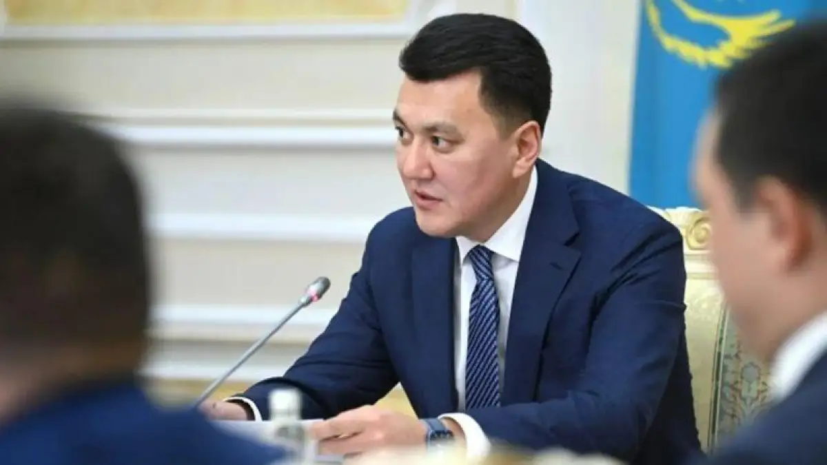 Глава государства подписал Указ о назначении Ерлана Карина
