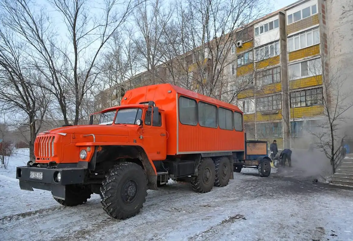 В Экибастузе остаются без отопления 11 домов