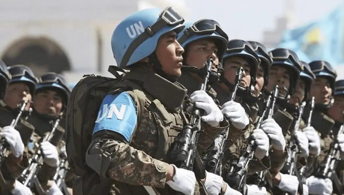 Парламент Казахстана дал согласие на отправку военнослужащих-миротворцев в миссиях ООН