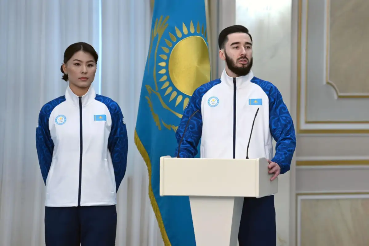 Что мы знаем о знаменосцах сборной Казахстана на Олимпиаде-2026