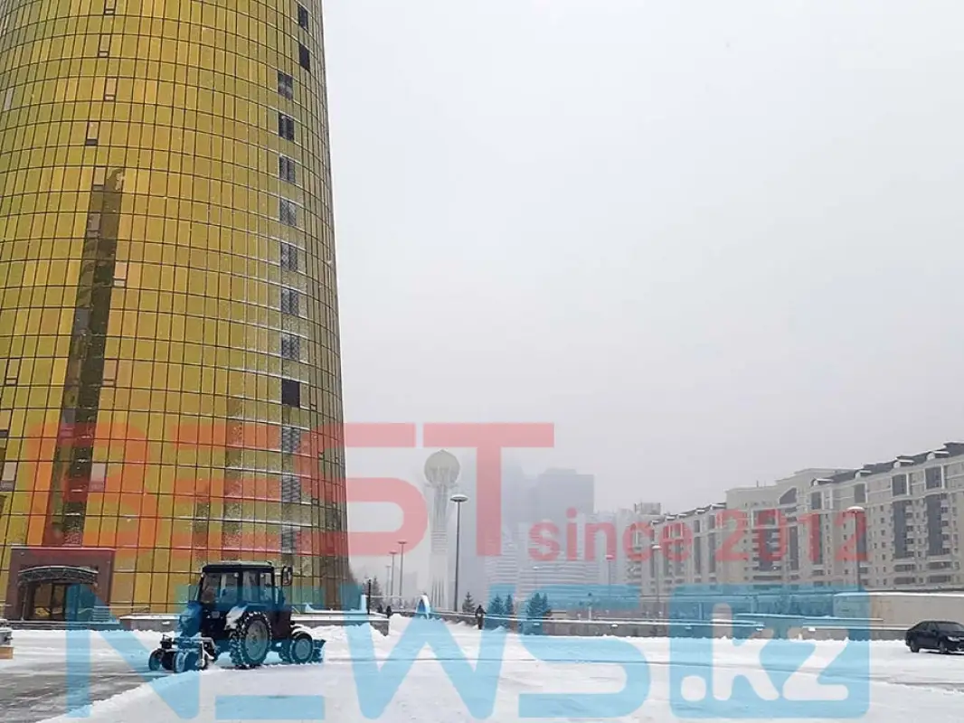 Опять метель: погода по Казахстану на 21 декабря 