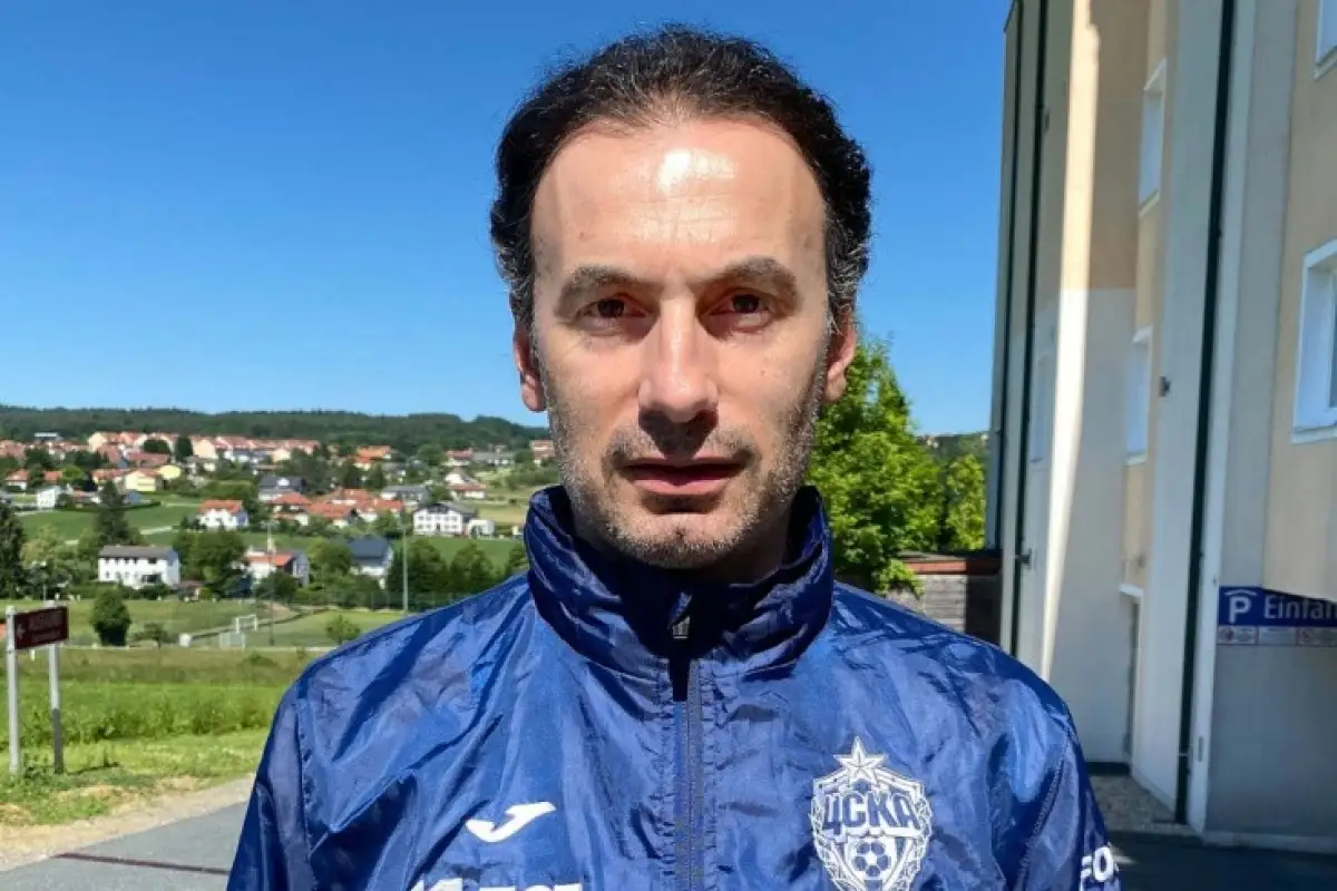 Экс-тренер Тобола" Бабаян включен в тренерский штаб ЦСКА