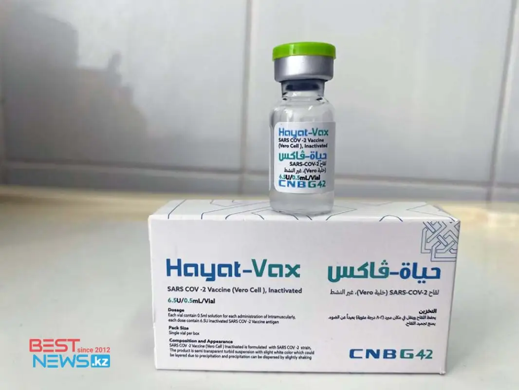 Цой рассказал, сколько дней казахстанцы должны ждать второй прививки от ковида