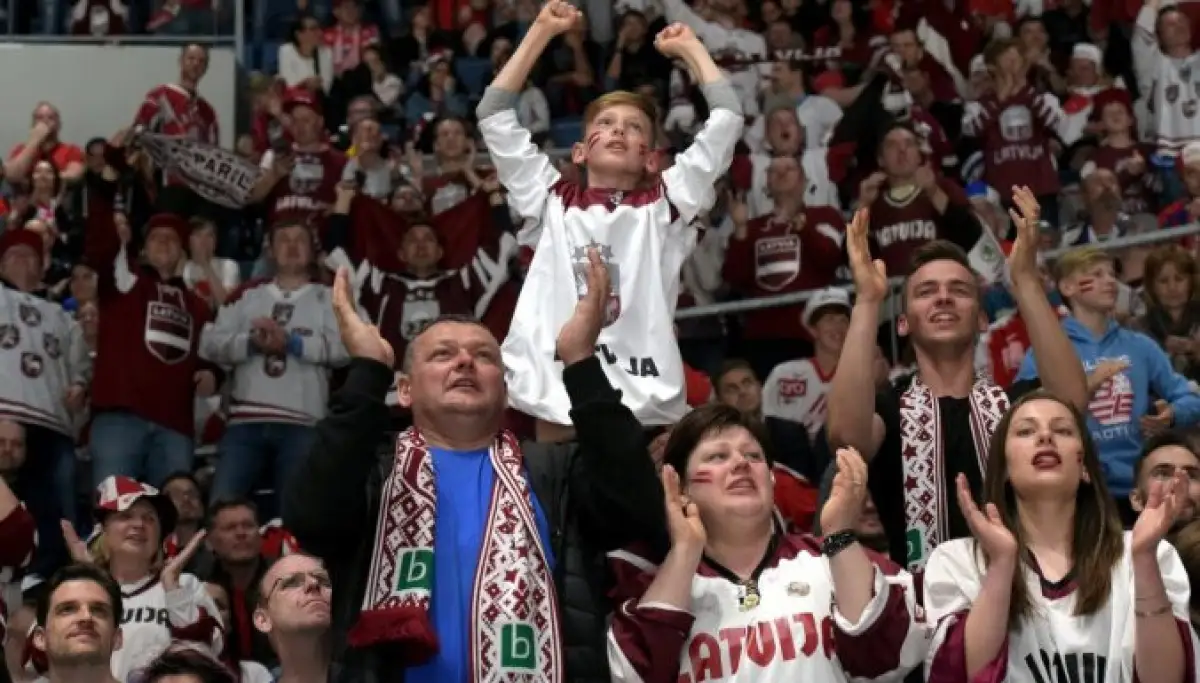В Правительстве Латвии не планируют обсуждать допуск зрителей на матчи ЧМ