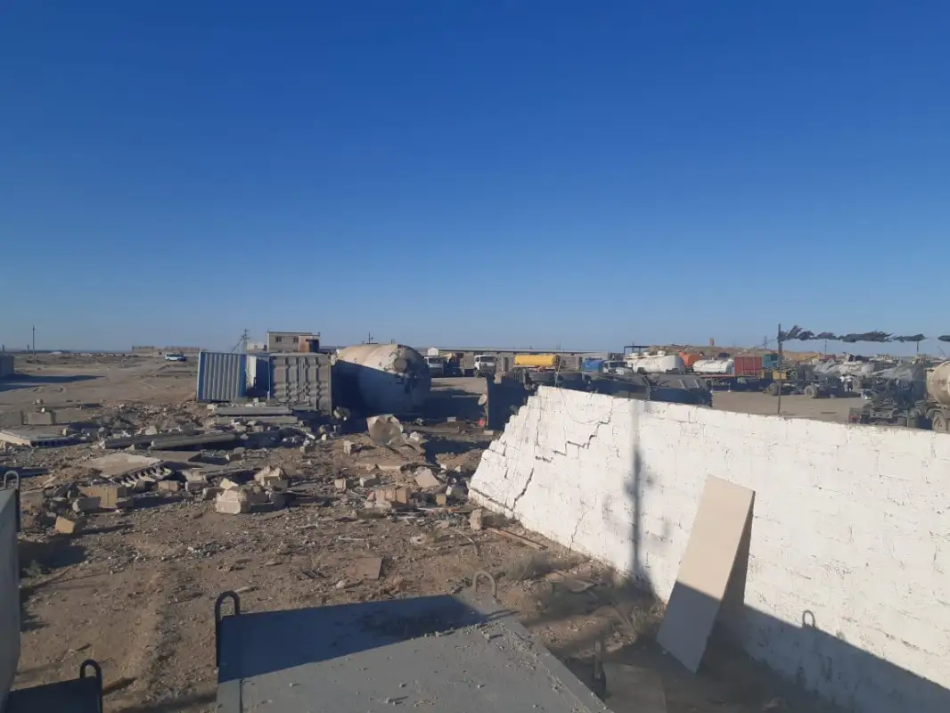 В Мангистауской области произошла утечка газа, погибли двое мужчин