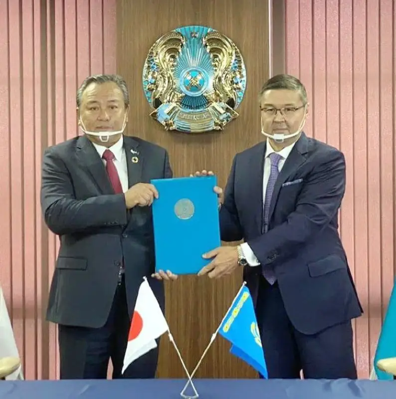 Вице-президент «Toyota Tsusho Corporation» стал Почетным консулом Казахстана