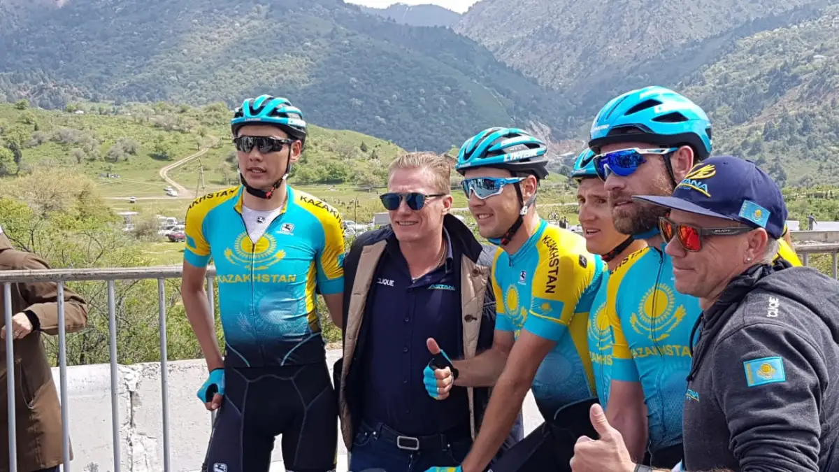 Рекорд перед Токио-2020: трое велогонщиков Казахстана завоевали олимпийские лицензии