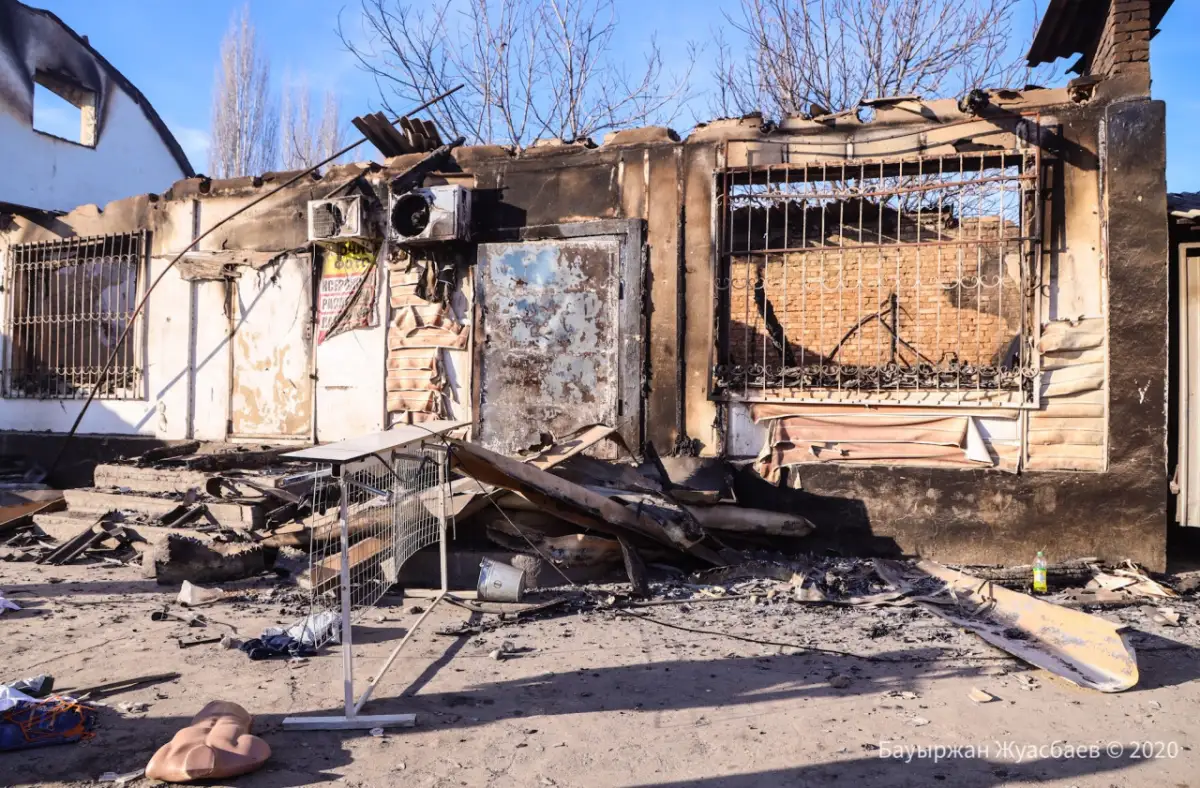 Cуд вынес приговоры 51 участнику массовых беспорядков в Кордае