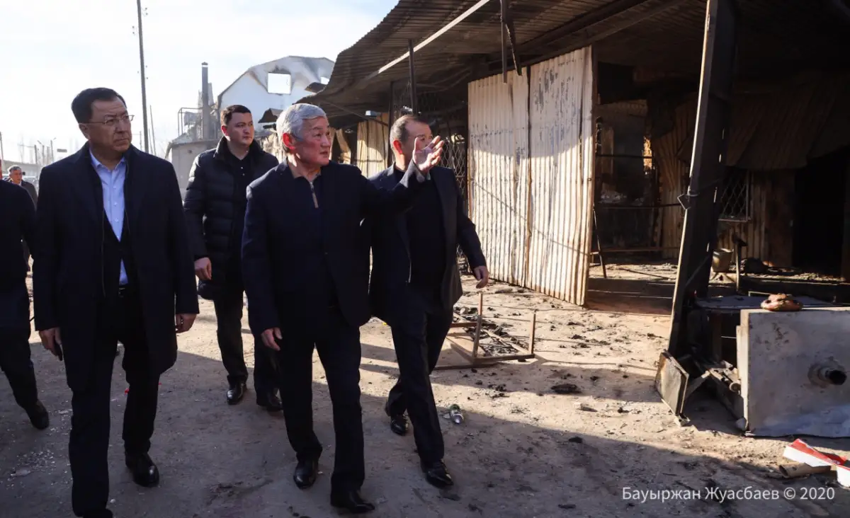 Как долго спецназ останется в селах Кордайского района 