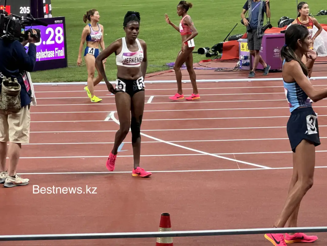Джепкемей Дейзи показала пятое время в финале Азиатских игр