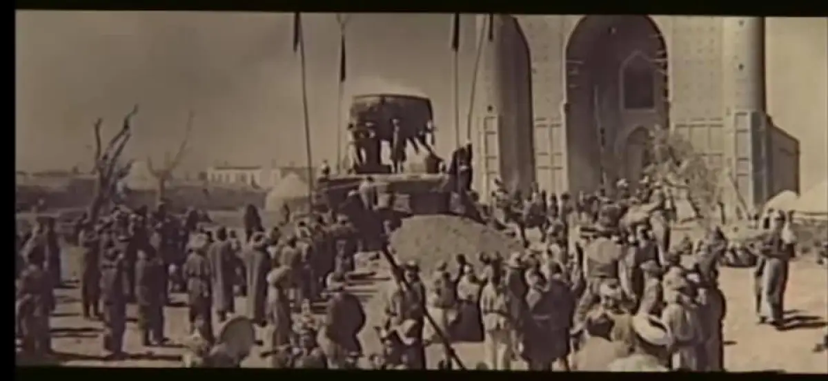 Как в Туркестане снимали «Алдар көсе»