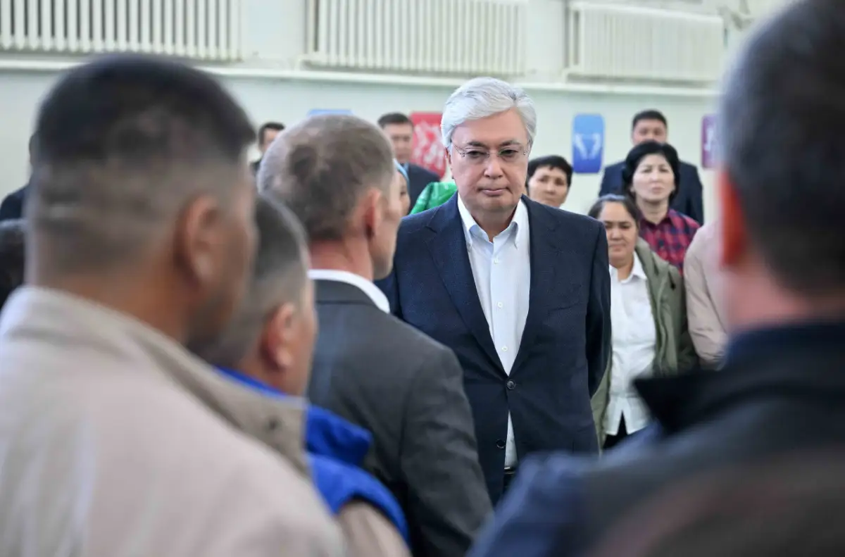 «Ни один из вас не останется без внимания государства» - Президент обратился к казахстанцам