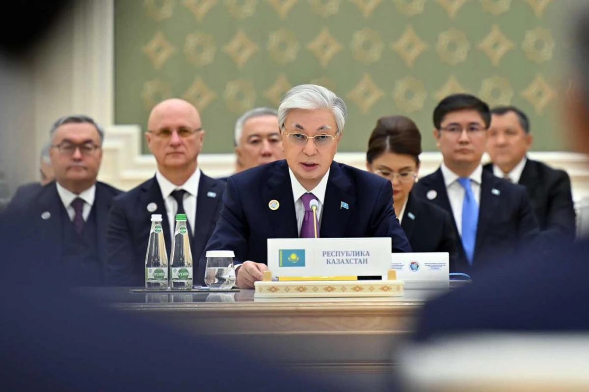 Президент Казахстана принял участие в 8-й Консультативной встрече глав государств Центральной Азии и Азербайджана