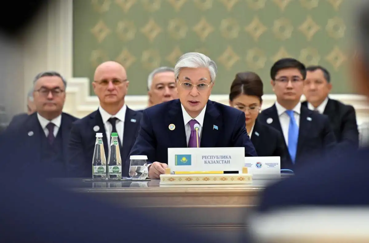 Президент Казахстана принял участие в 8-й Консультативной встрече глав государств Центральной Азии и Азербайджана