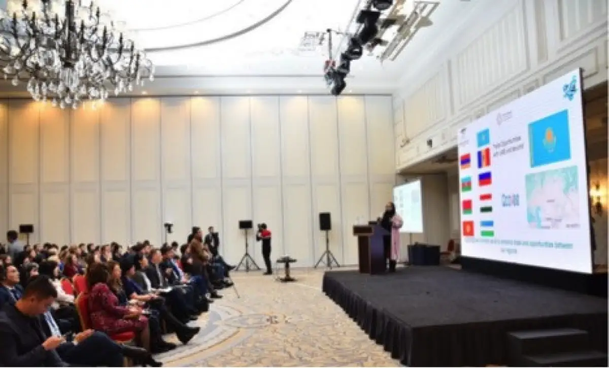 «Казахтелеком» провел международный форум предпринимателей Центральной Азии