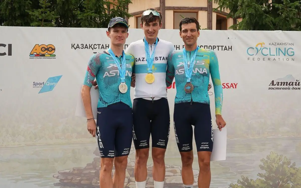 "XDS Astana Team" забрал весь подиум в «разделке»