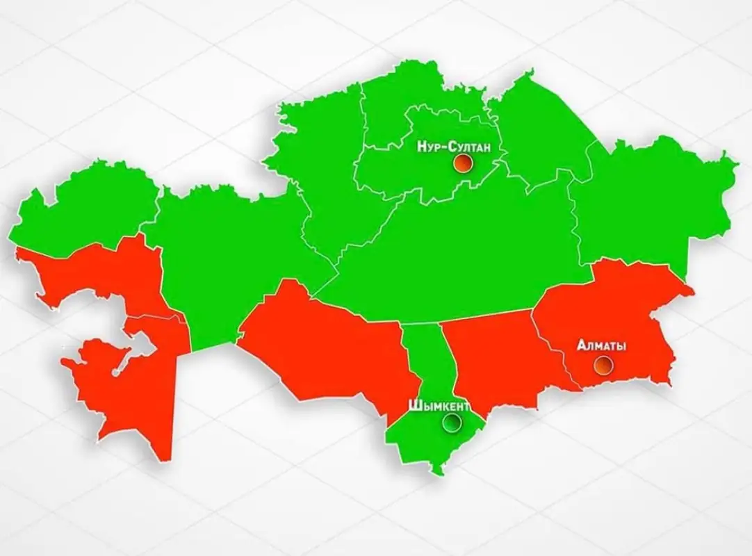 В Казахстане режим ЧП прекратится 19 января