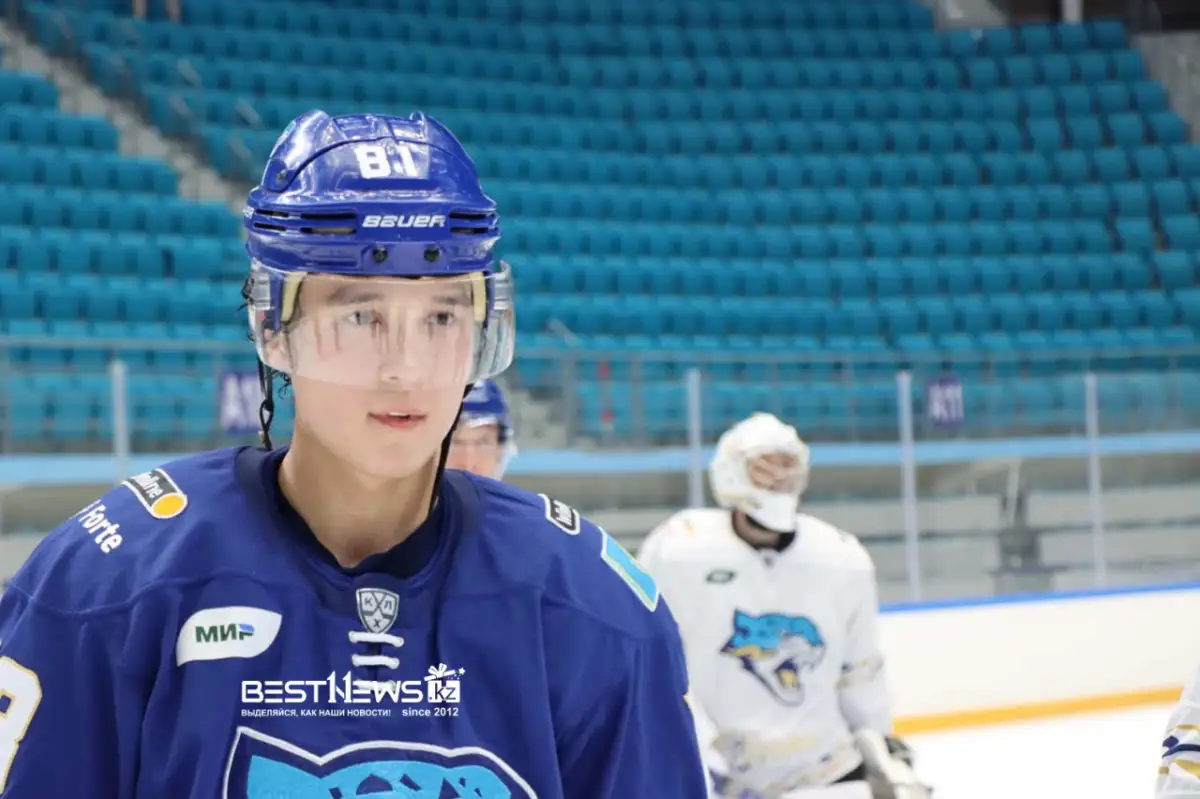 Прямой эфир матча Барыс-Трактор в чемпионате КХЛ